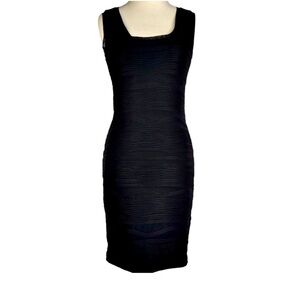 💙 Philosophy Women’s Navy Blue Sleeveless Sheath Dress – Size XS